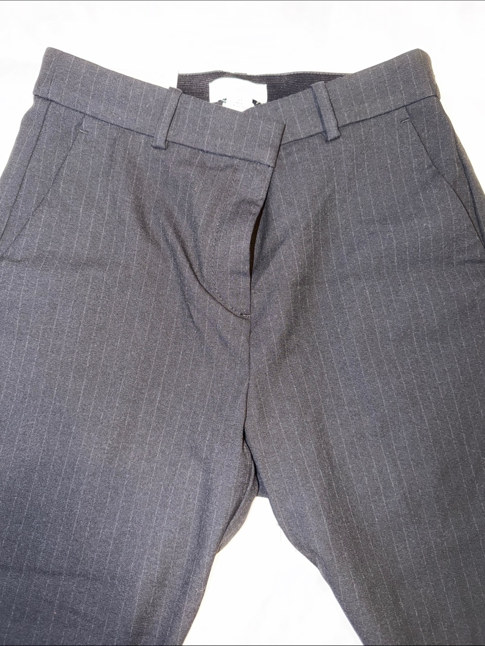 Women’s navy blue H&M Pinstripe Dress Pants